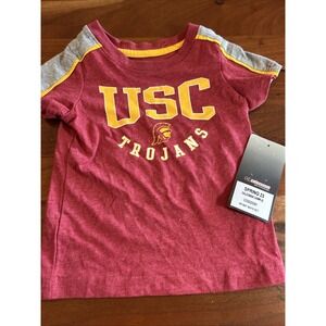 NWT USC Trojan S T Shirt Coliseum 6-12 Months